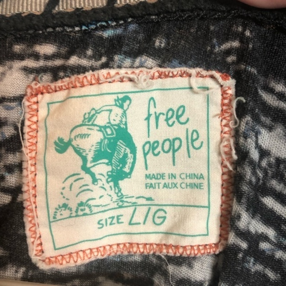 Vintage Free People Top - Picture 6 of 7